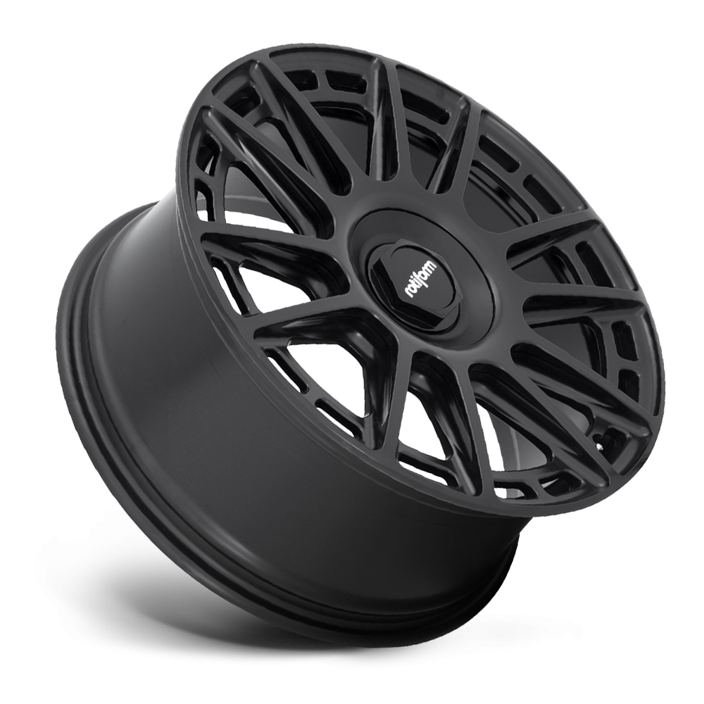 19 Inch Rotiform OZR Black Alloy Wheels