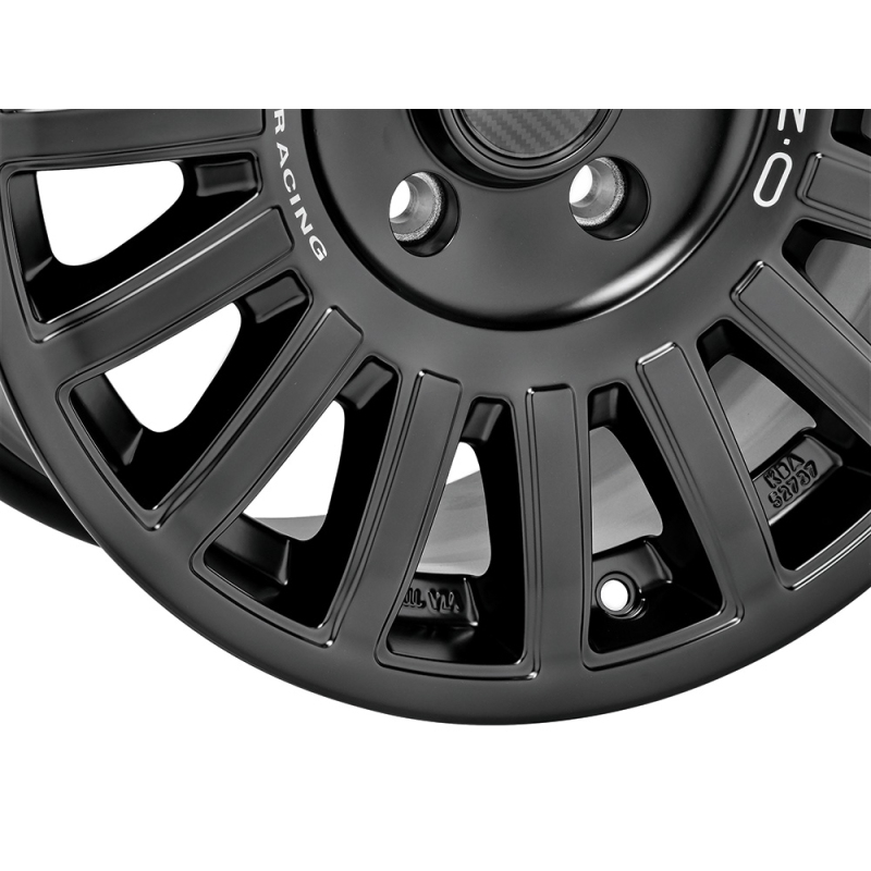 18 Inch OZ Racing Rally Raid Matt Black Alloy Wheels