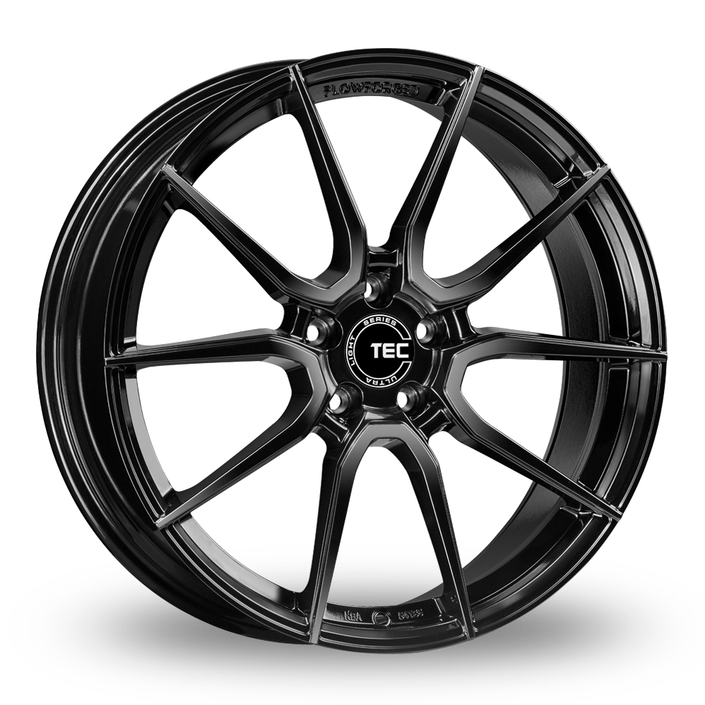 19 Inch TEC Speedwheels GT-Race-I Gloss Black Alloy Wheels