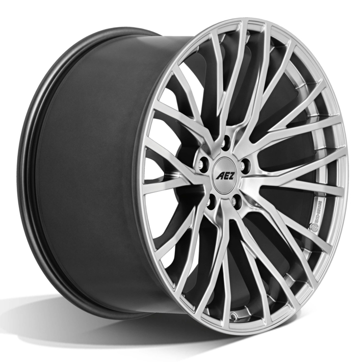 21 Inch AEZ Panama High Gloss Alloy Wheels