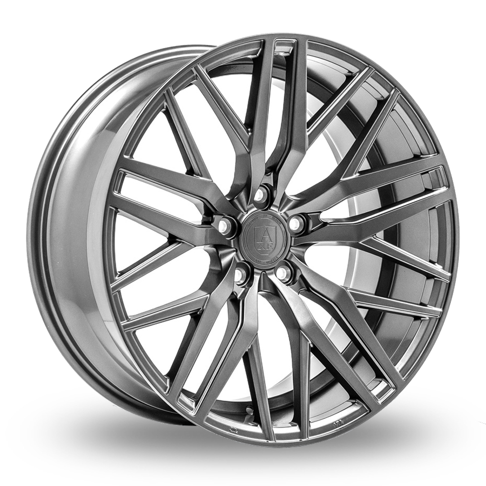 20 Inch Axe EX30 Gloss Grey Alloy Wheels