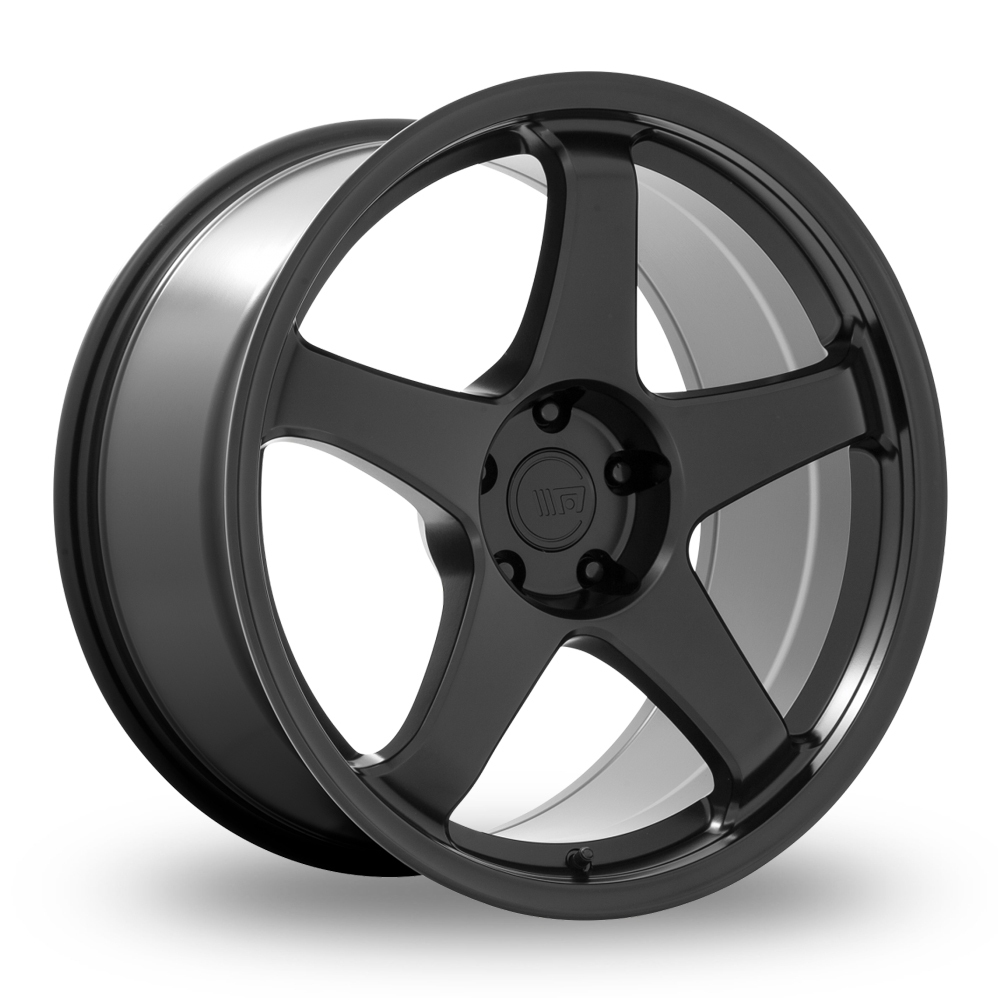 19 Inch Motegi Racing MR151 Satin Black Alloy Wheels