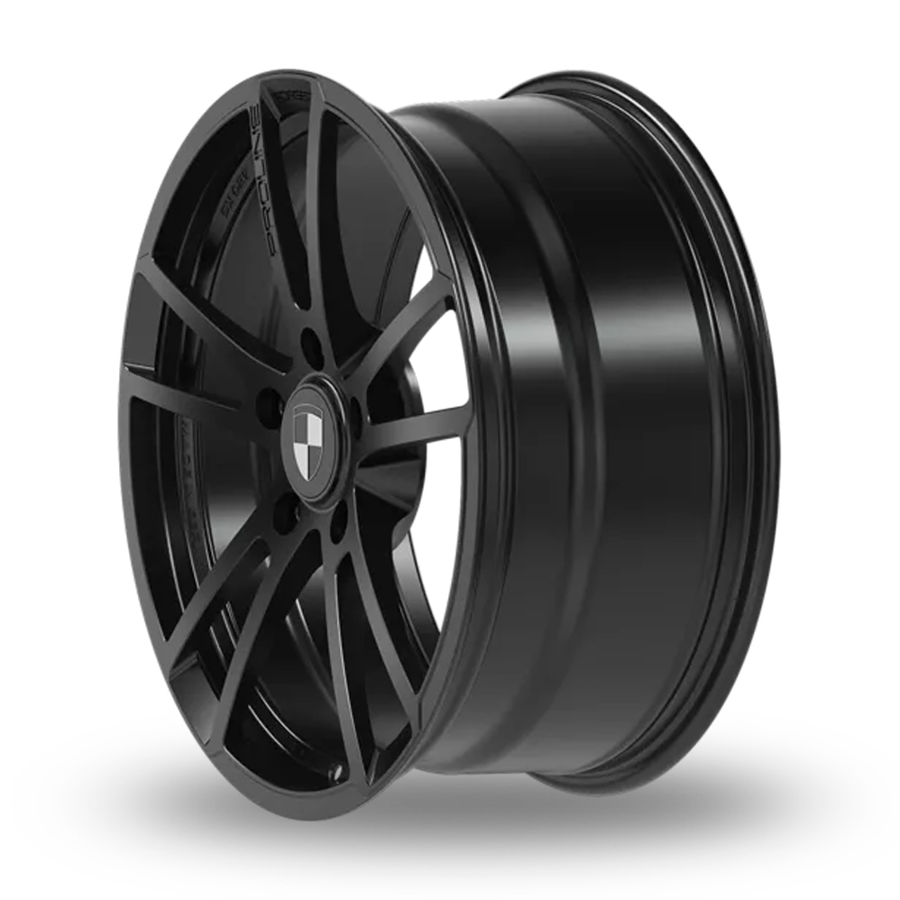 19 Inch Proline RAR3-F (Forged) Matt Black Alloy Wheels