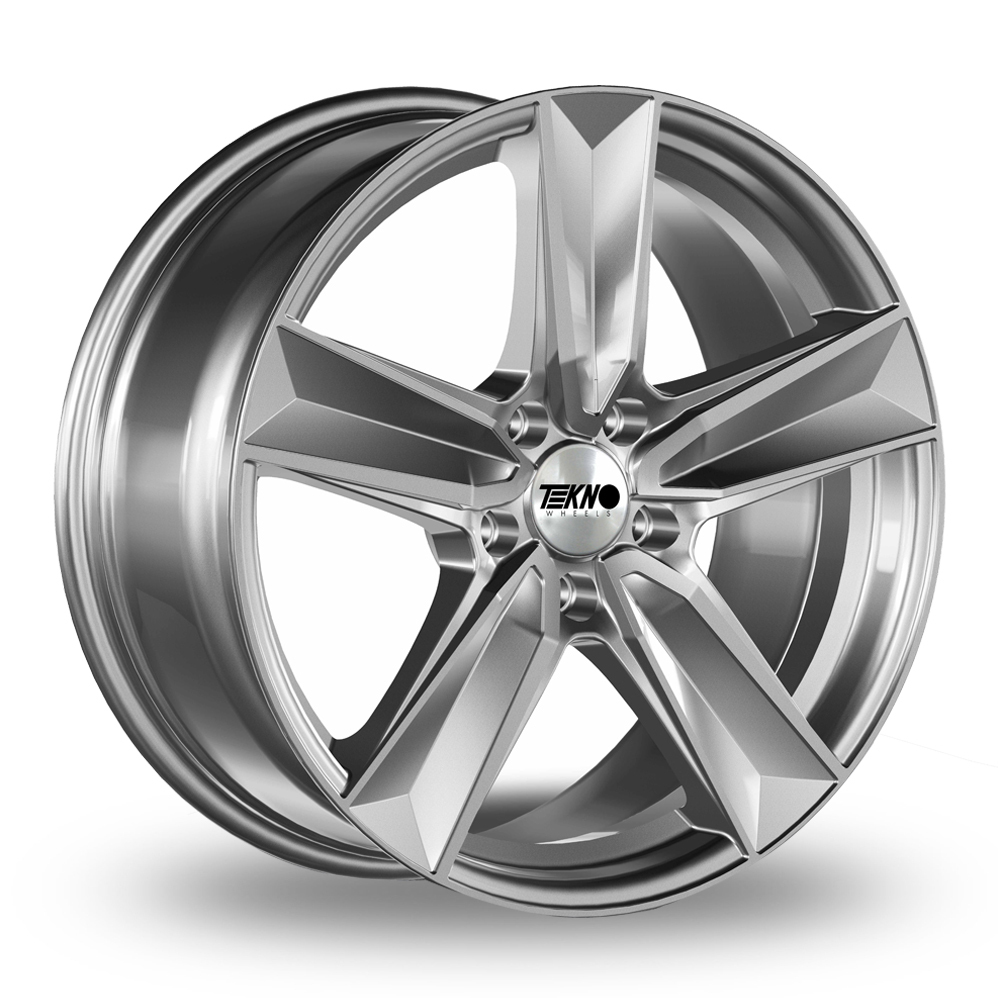 16 Inch Tekno RX15 Silver Alloy Wheels