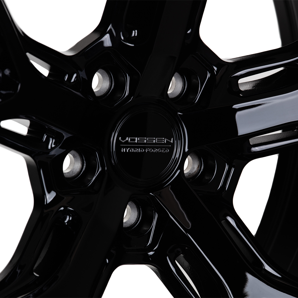 19 Inch Vossen HF-5 Gloss Black Alloy Wheels