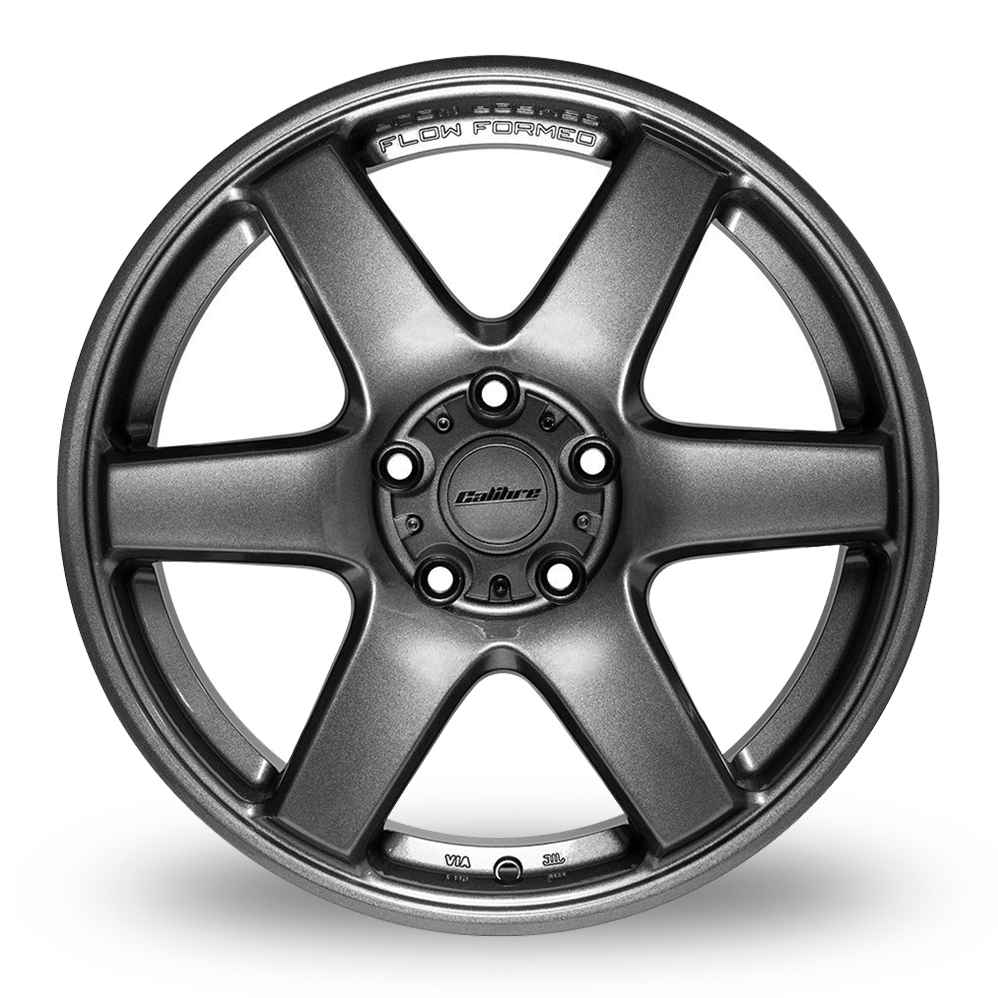 18 Inch Calibre X-Load Gloss Gunmetal Alloy Wheels