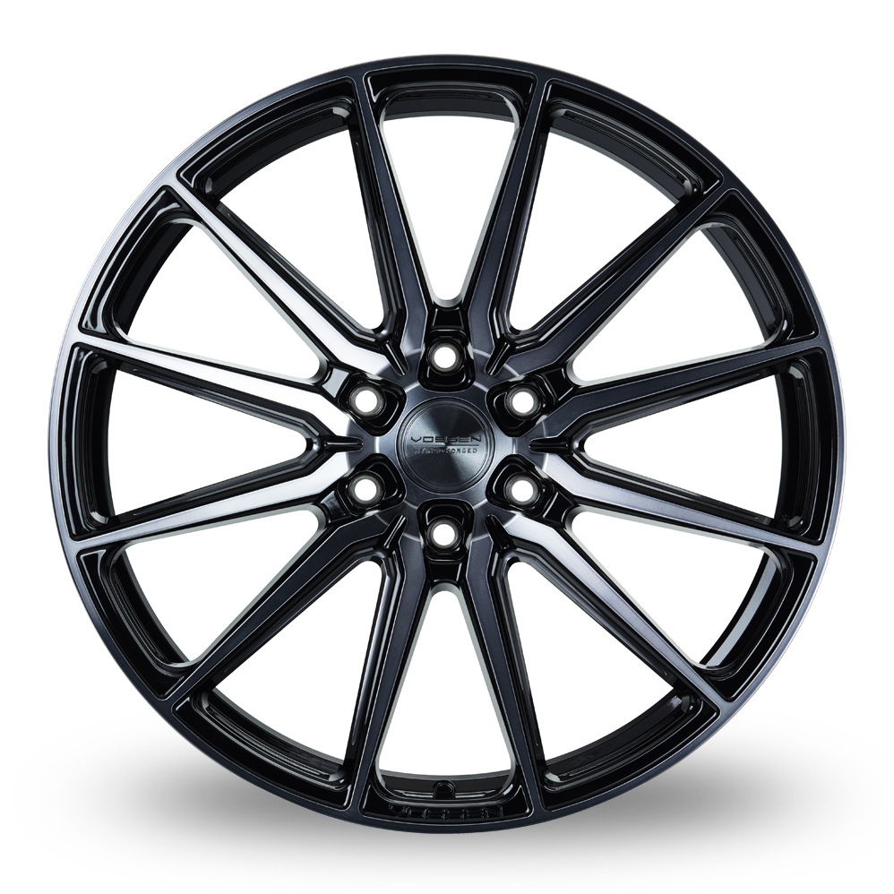 24 Inch Vossen HF6-1 Tinted Black Gloss Alloy Wheels