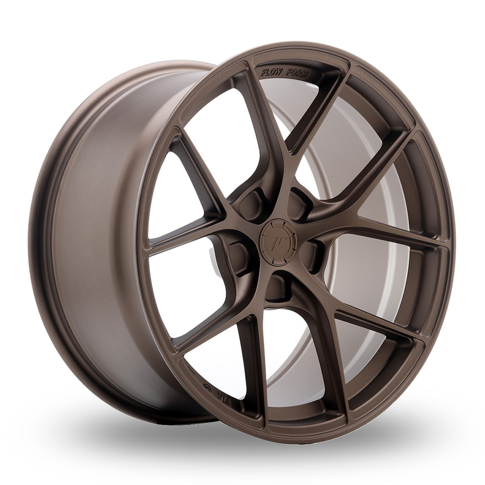 18 Inch Japan Racing SL01 () (Custom Fitment) Matt Bronze Alloy Wheels