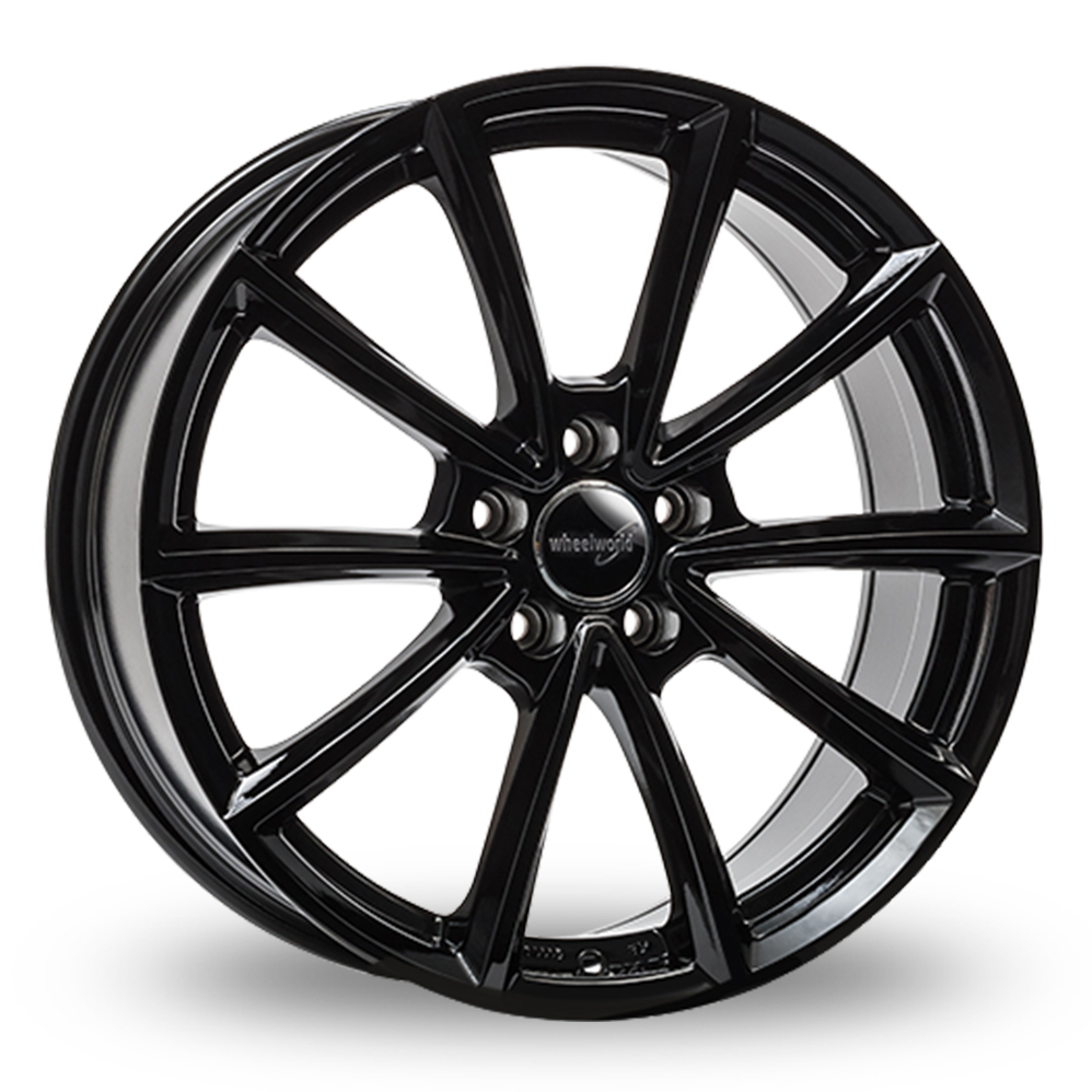 19 Inch 2DRV WH28 Gloss Black Alloy Wheels