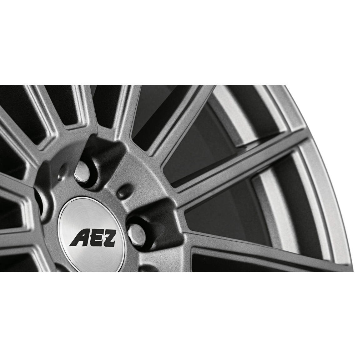 20 Inch AEZ Steam Graphite Alloy Wheels