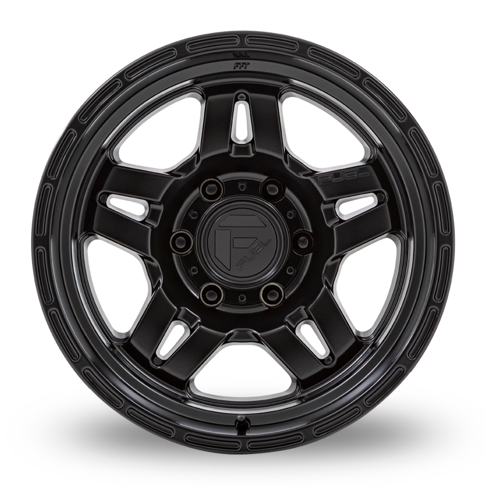 18 Inch Fuel Off-Road Oxide Matt Black Alloy Wheels