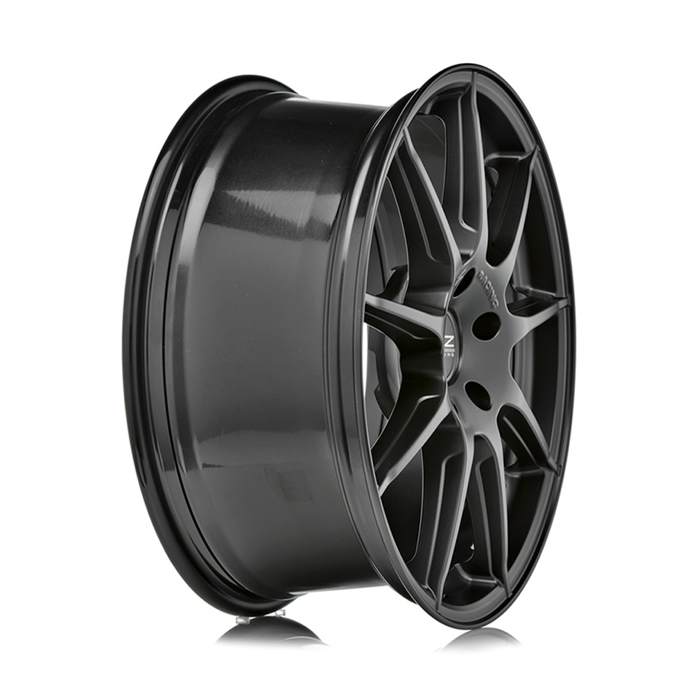 17 Inch OZ Racing Omnia Matt Black Alloy Wheels