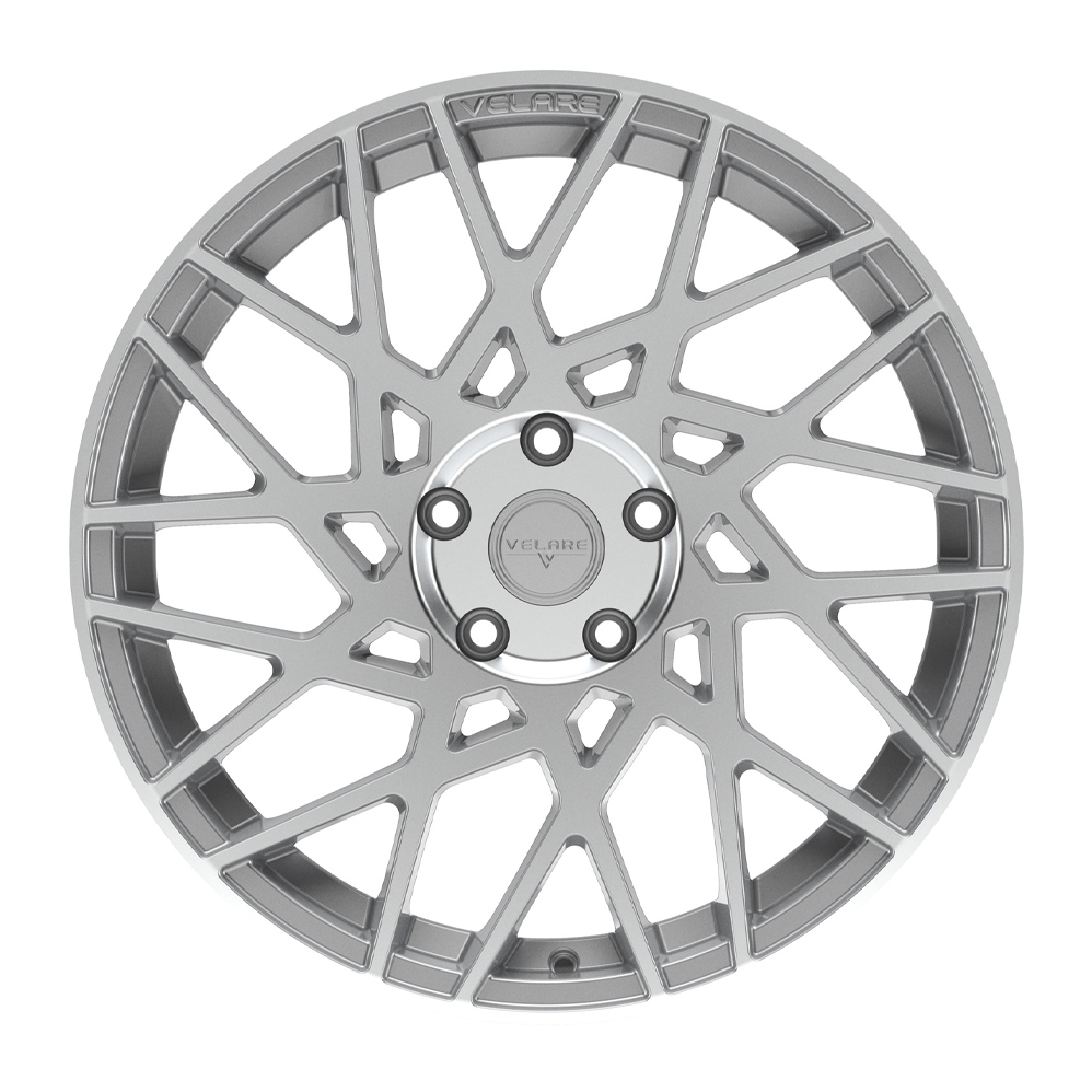 19 Inch Velare VLR03 Silver Polished Alloy Wheels