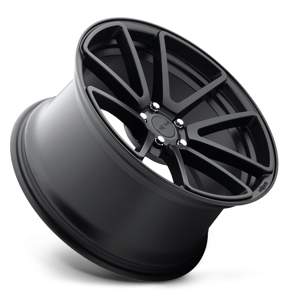 19 Inch Rotiform SPF Matt Black Alloy Wheels