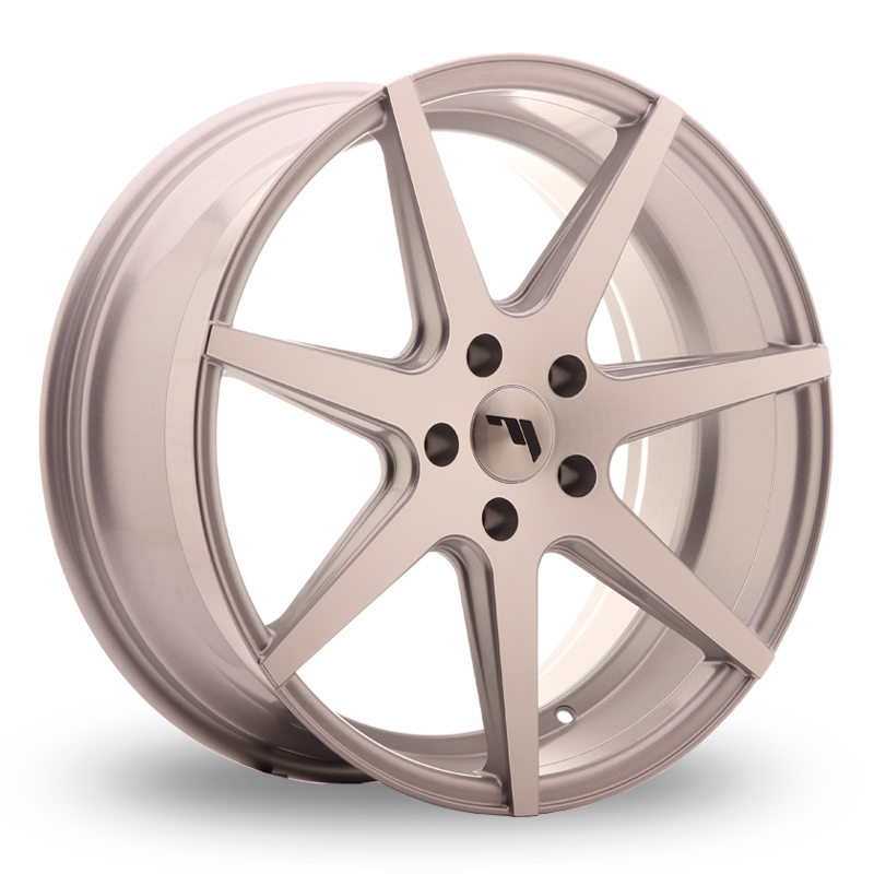 19 Inch Japan Racing JR20 (8.5x19) Silver Machined Face Alloy Wheels