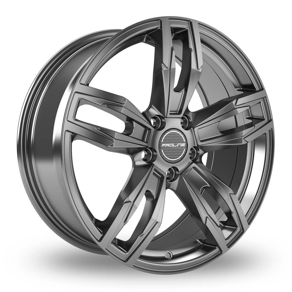 20 Inch Proline PXD Grey Glossy Alloy Wheels