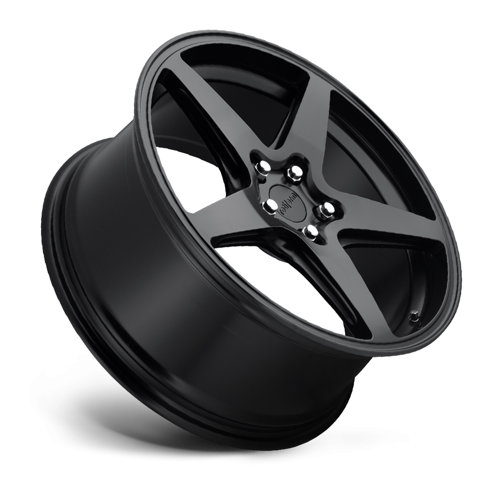 20 Inch Rotiform WGR Satin Black Alloy Wheels