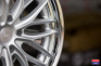 20 Inch Vossen VWS-2 Silver Alloy Wheels