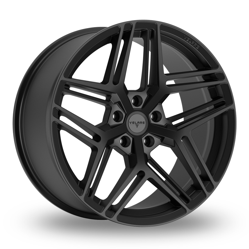 19 Inch Velare VLR16 Matt Black Alloy Wheels