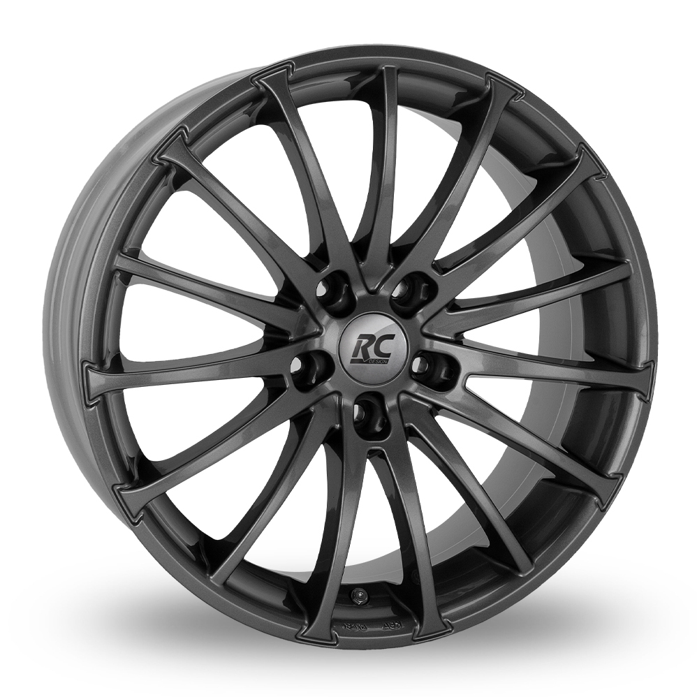 17 Inch RC Design RC18 Titan Metallic Alloy Wheels