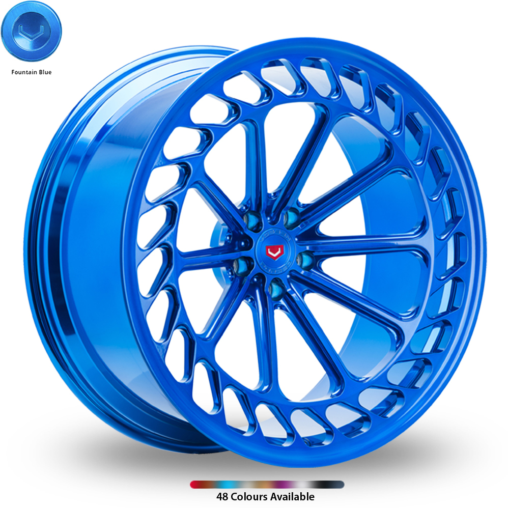 19 Inch Vossen Forged LC2-B2 Custom Colour Alloy Wheels