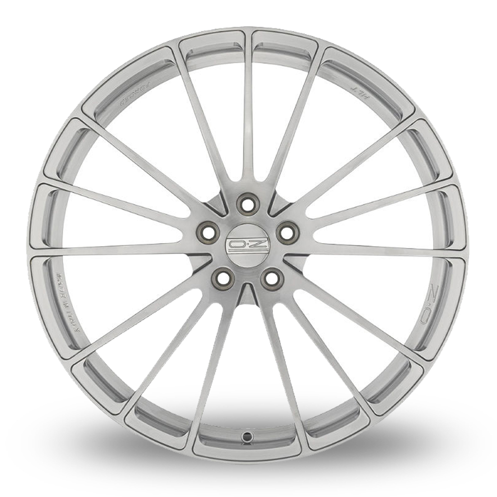 21 Inch OZ Racing Forged Ares Hand Brushed Alloy Wheels