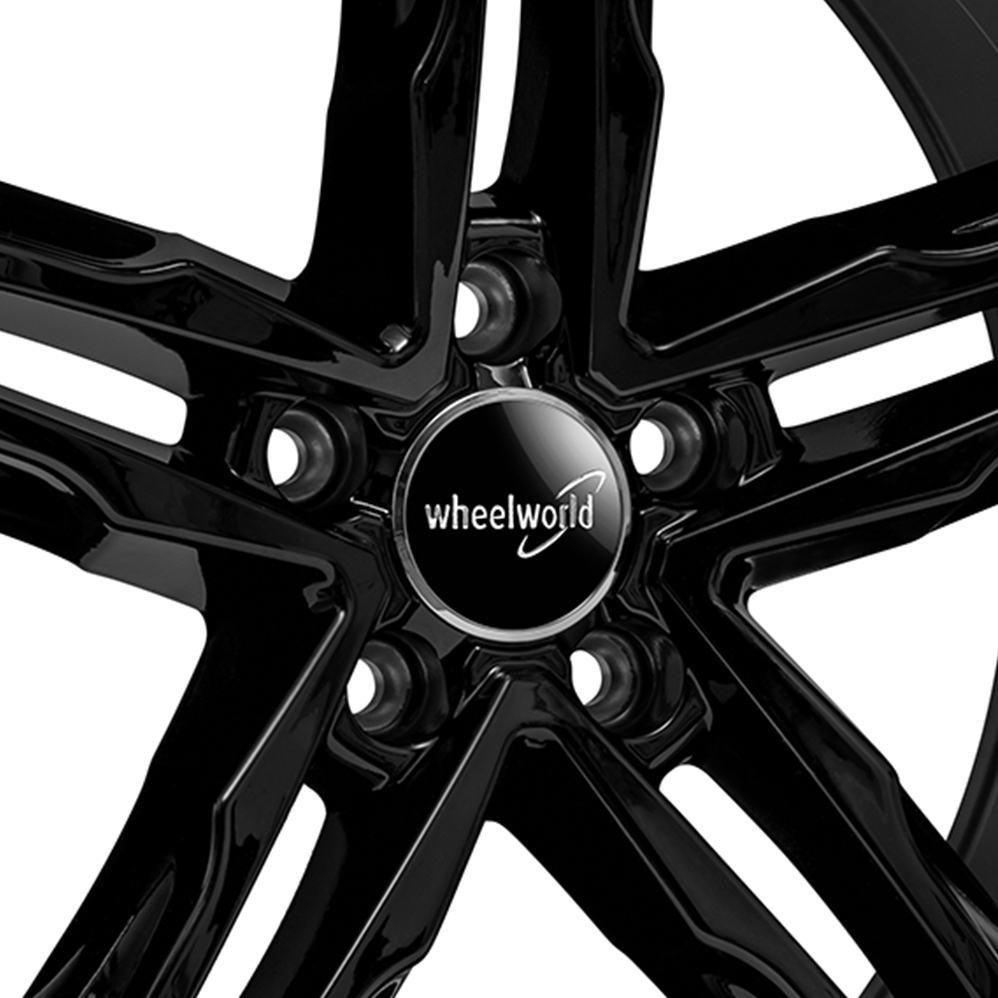 20 Inch 2DRV WH11 Gloss Black Alloy Wheels