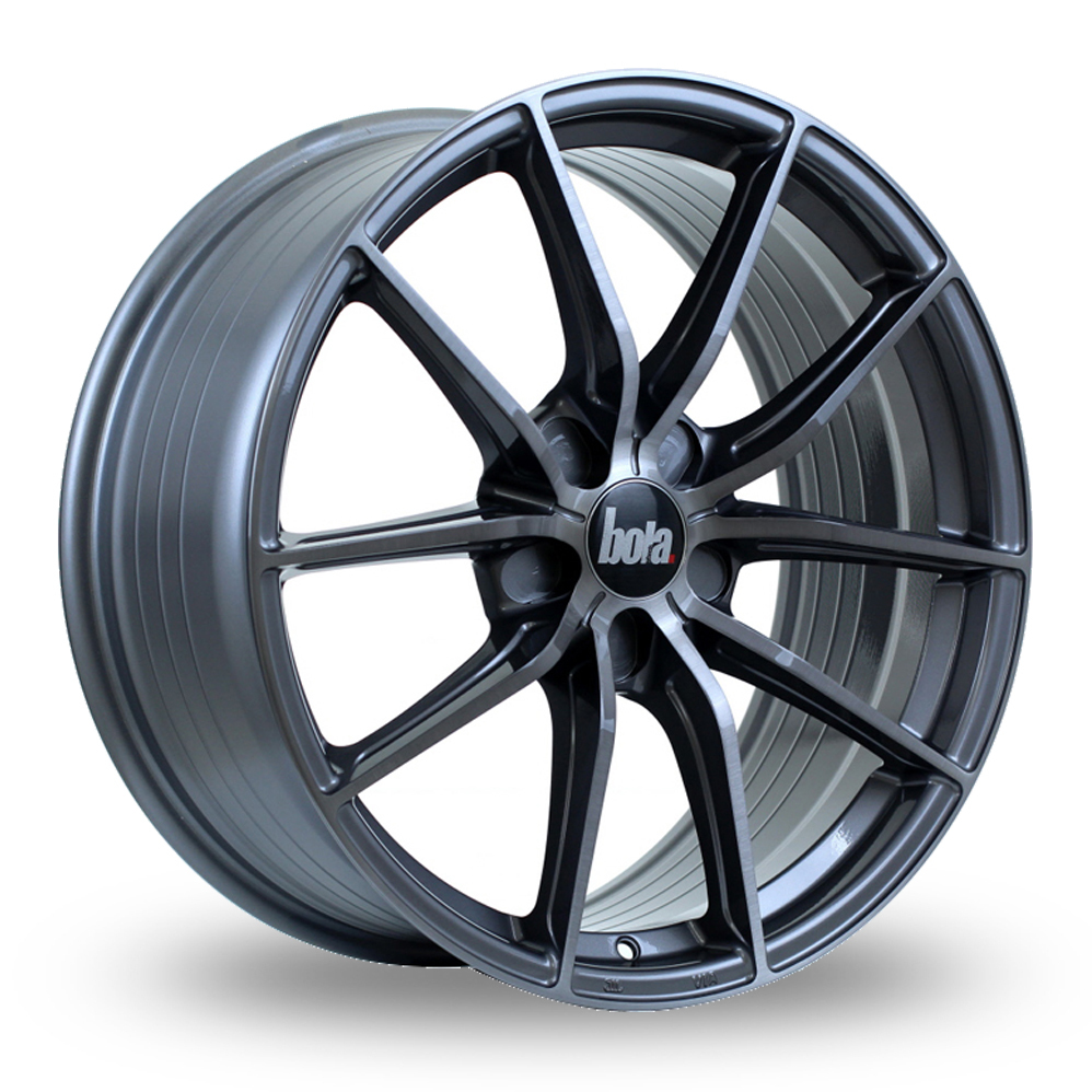 19 Inch Bola FLC Titanium Alloy Wheels