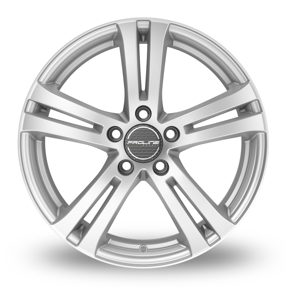 17 Inch Proline BX700 Arctic Silver Alloy Wheels