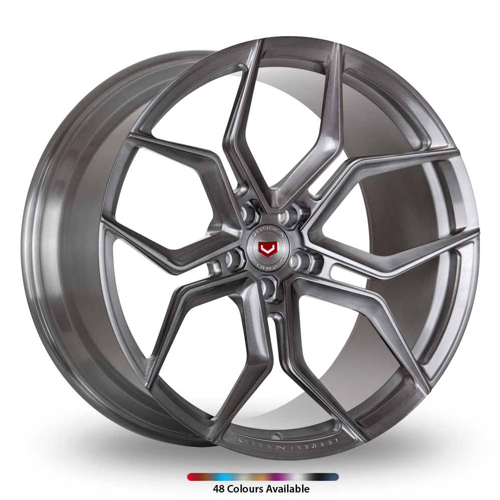 24 Inch Vossen Forged EVO-3 Custom Colour Alloy Wheels