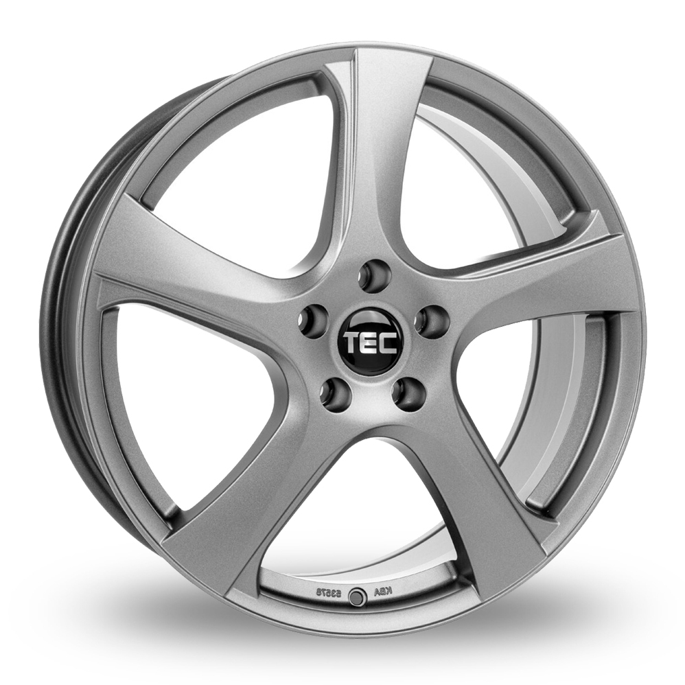 19 Inch TEC Speedwheels AS5 Gun Metal Alloy Wheels