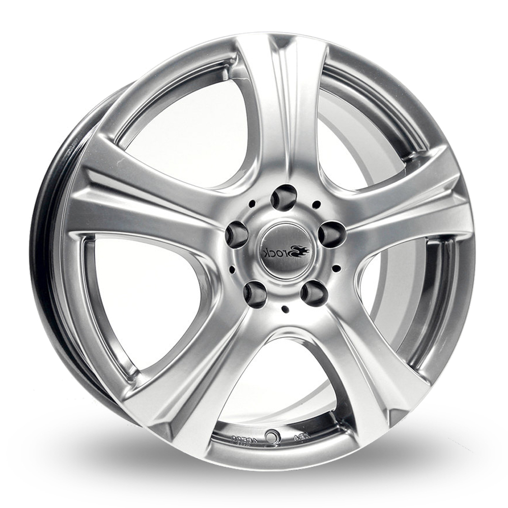 19 Inch RC Design RC14 Chrome Silver Alloy Wheels