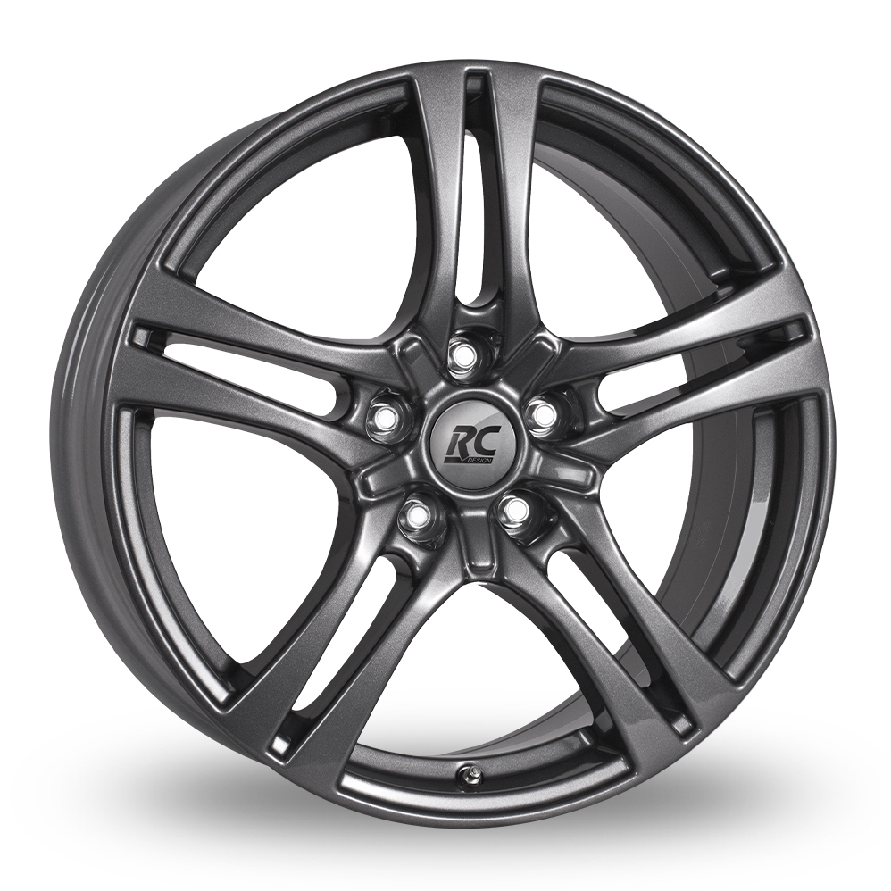 15 Inch RC Design RC26 Titan Metallic Alloy Wheels