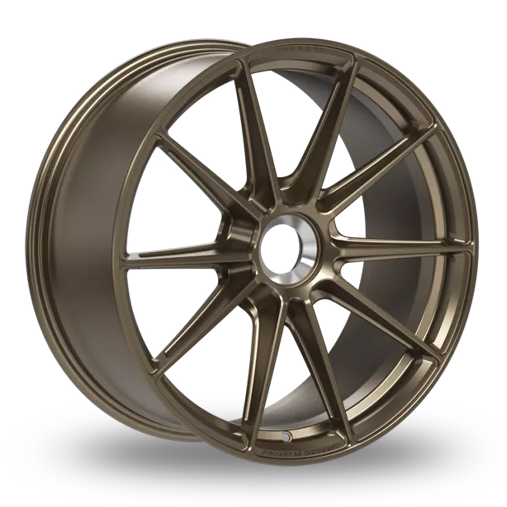 20 Inch Front & 21 Inch Rear Proline PFZ (FORGED) Matt Bronze Alloy Wheels