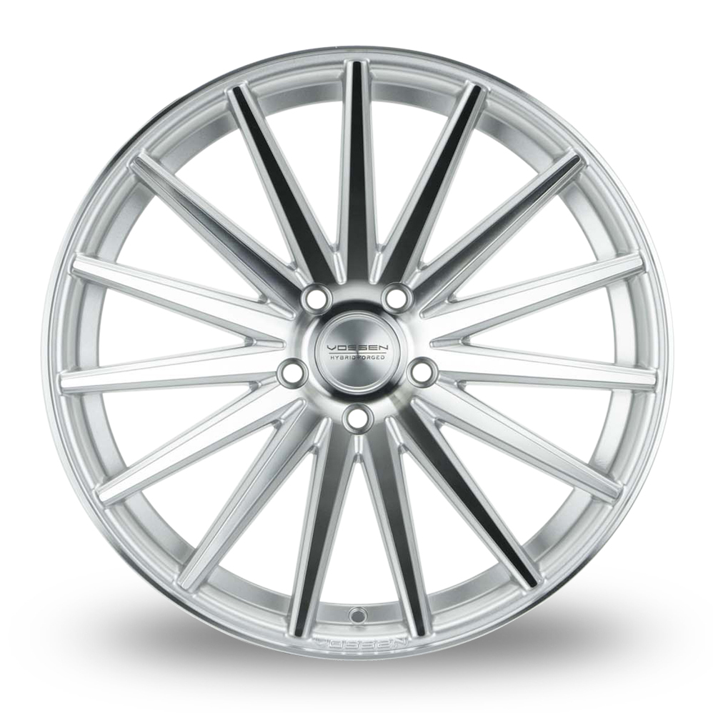 20 Inch Vossen VFS-2 Silver Alloy Wheels