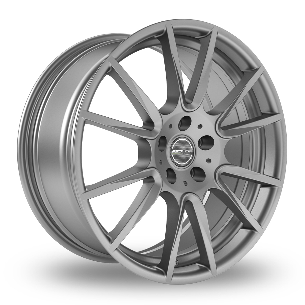 19 Inch Proline PXF Matt Grey Alloy Wheels