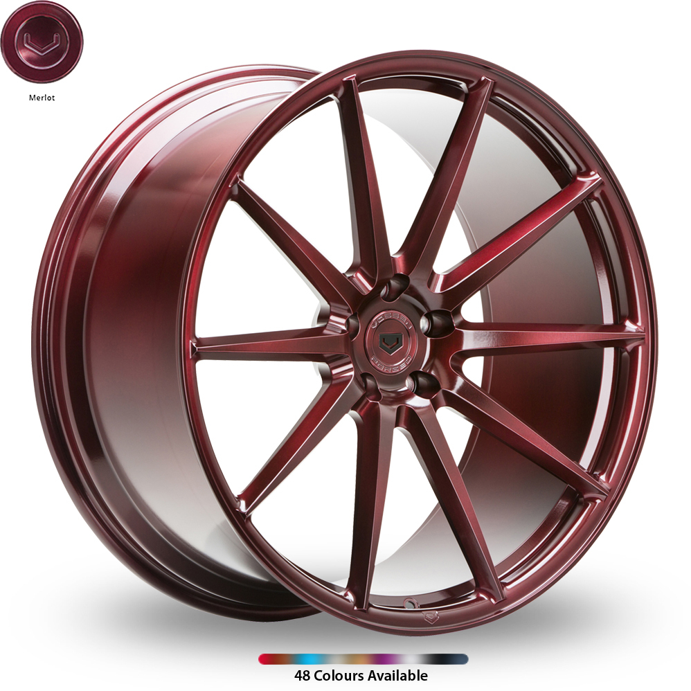 19 Inch Vossen Forged VPS-310 Custom Colour Alloy Wheels