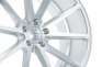 19 Inch Vossen VFS-1  Silver Alloy Wheels