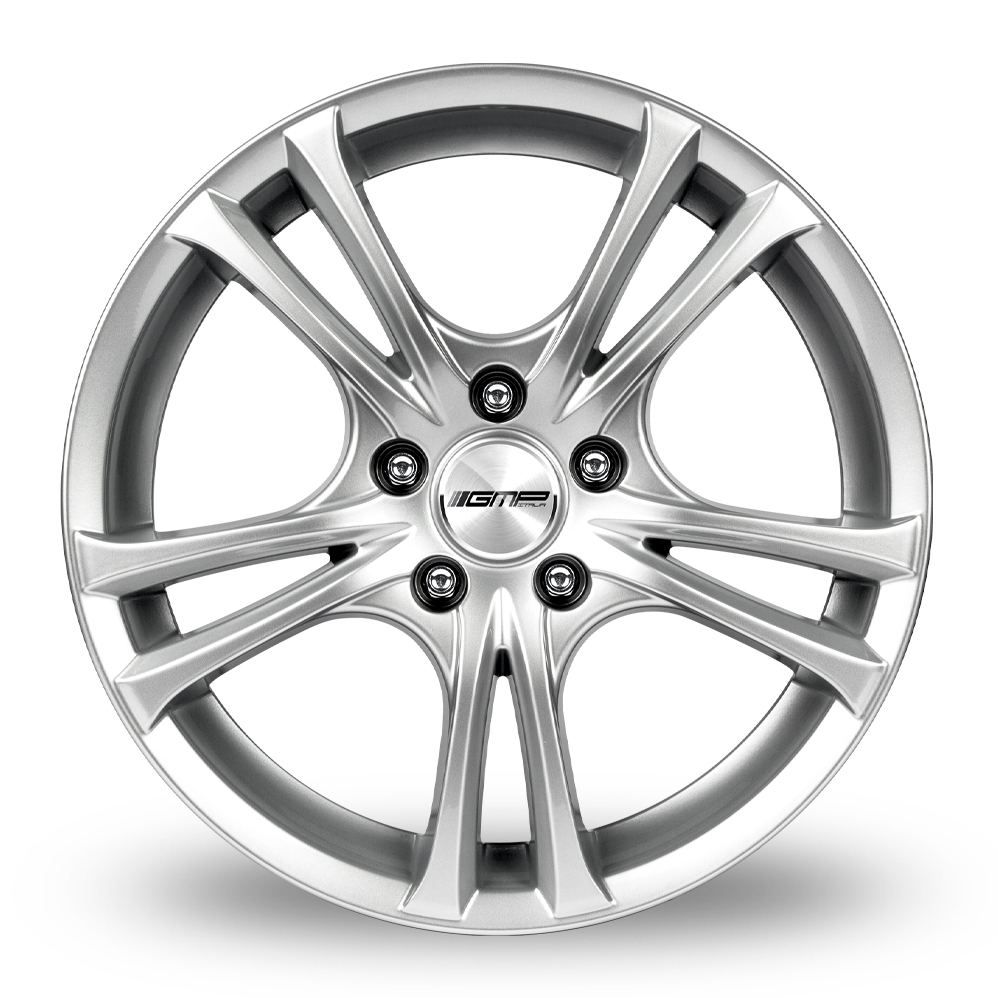 17 Inch GMP Italia Easy-R Silver Alloy Wheels