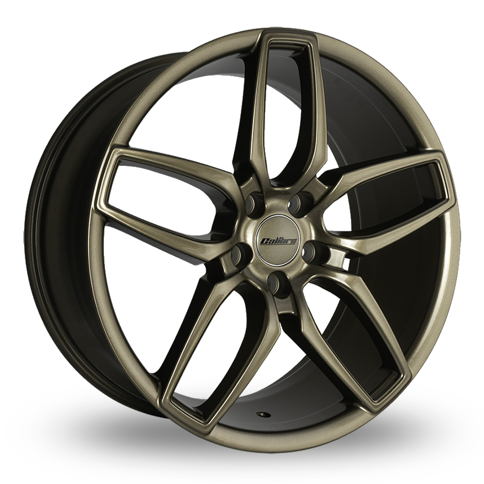 20 Inch Calibre CC-U Bronze Alloy Wheels