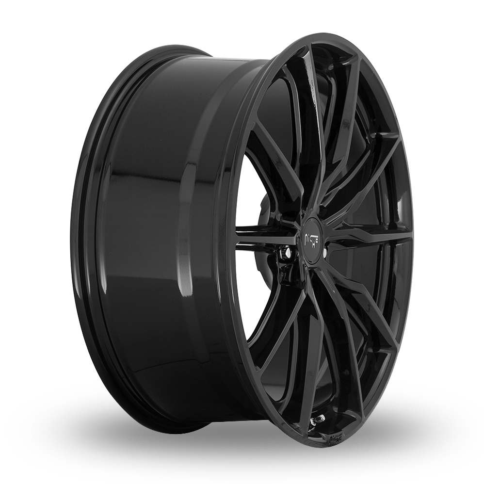 19 Inch Niche Rainier Matt Black Alloy Wheels