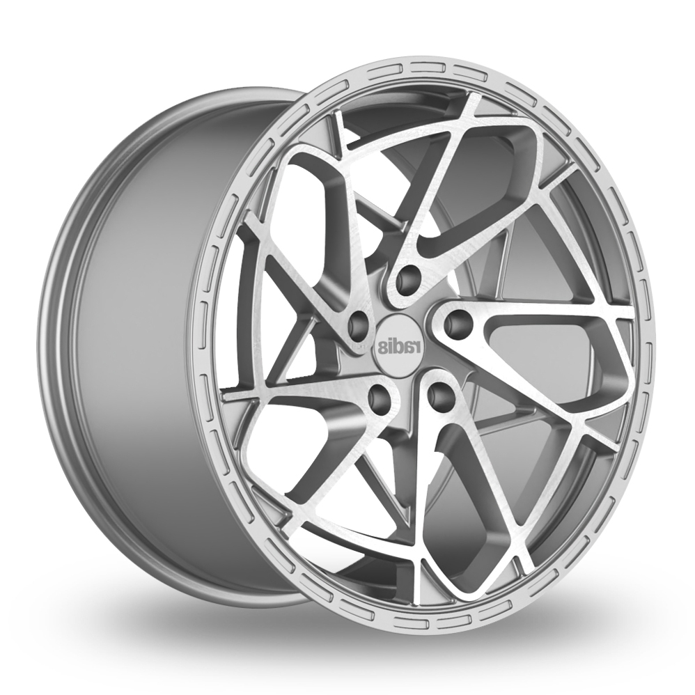 20 Inch Radi8 R8HS9 Silver Machined Face Alloy Wheels