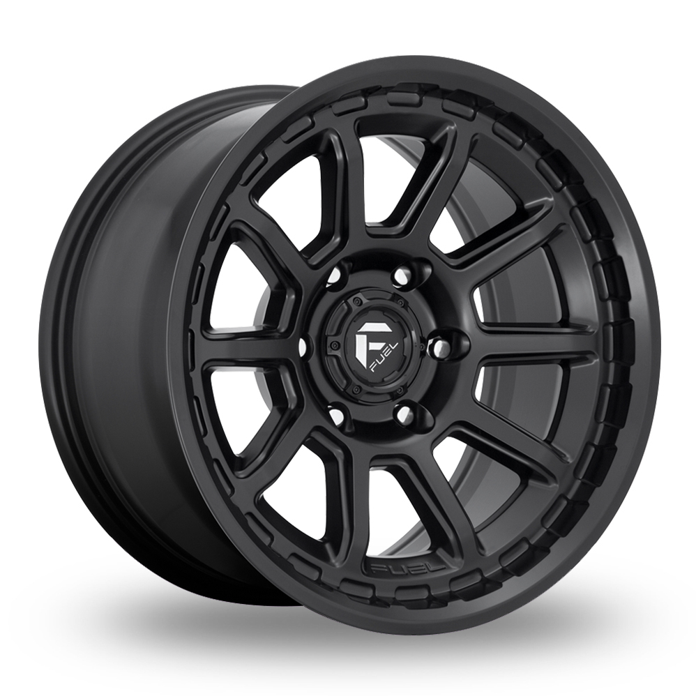 18 Inch Fuel Off-Road Torque Matt Black Alloy Wheels