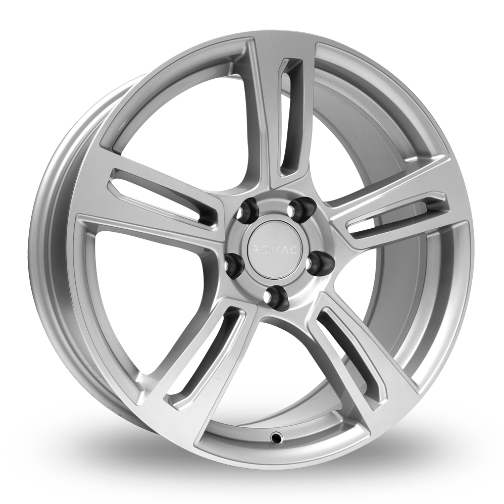 18 Inch Romac Edge Silver Alloy Wheels