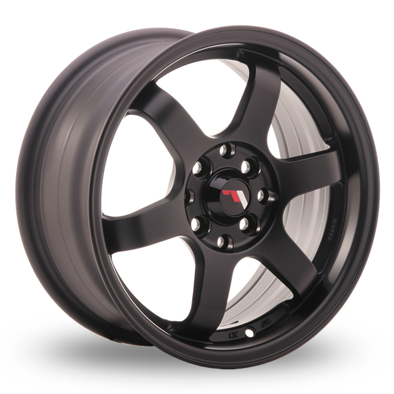 15 Inch Japan Racing JR3 (7x15) Gloss Black Alloy Wheels