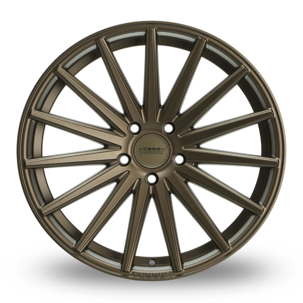 20 Inch Vossen VFS-2 Concave Bronze Alloy Wheels