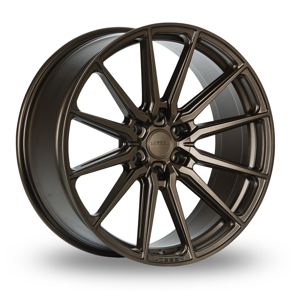 22 Inch Vossen HF6-1 Custom Colour Alloy Wheels