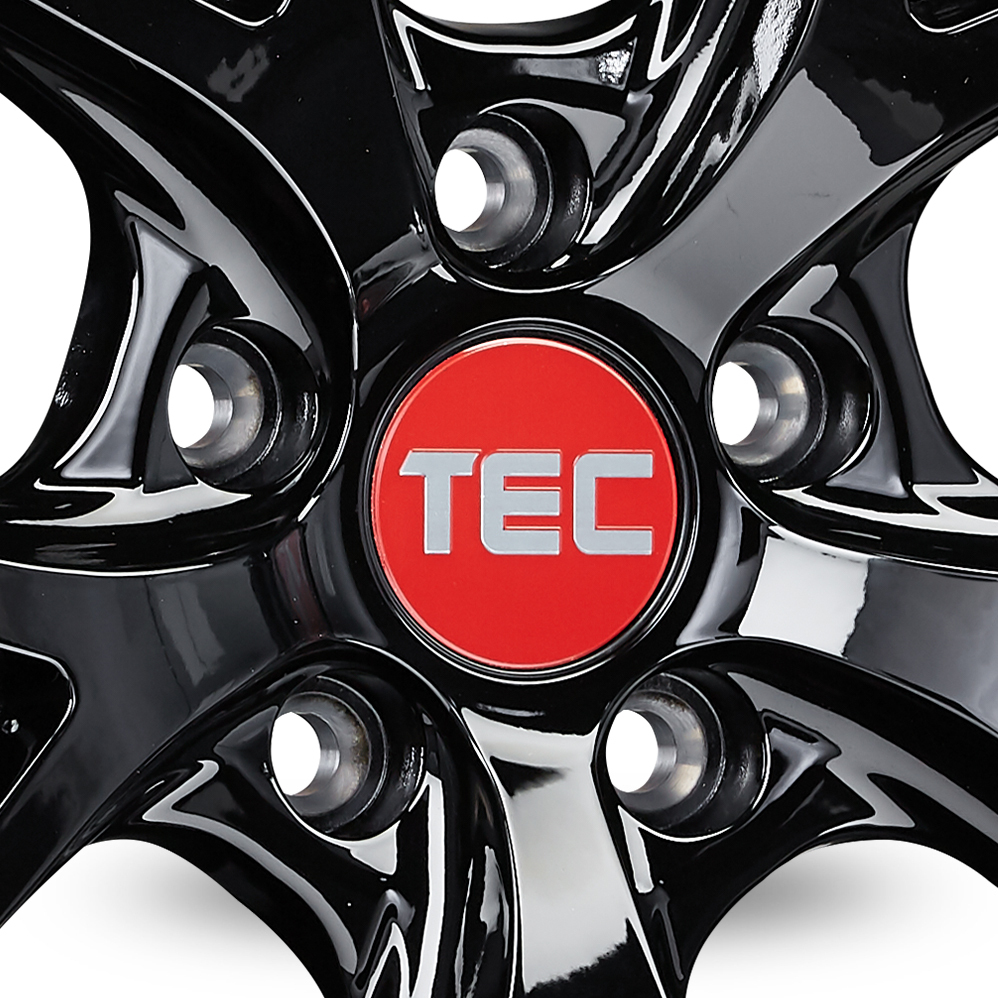 20 Inch TEC Speedwheels GT6-EVO Gloss Black Alloy Wheels