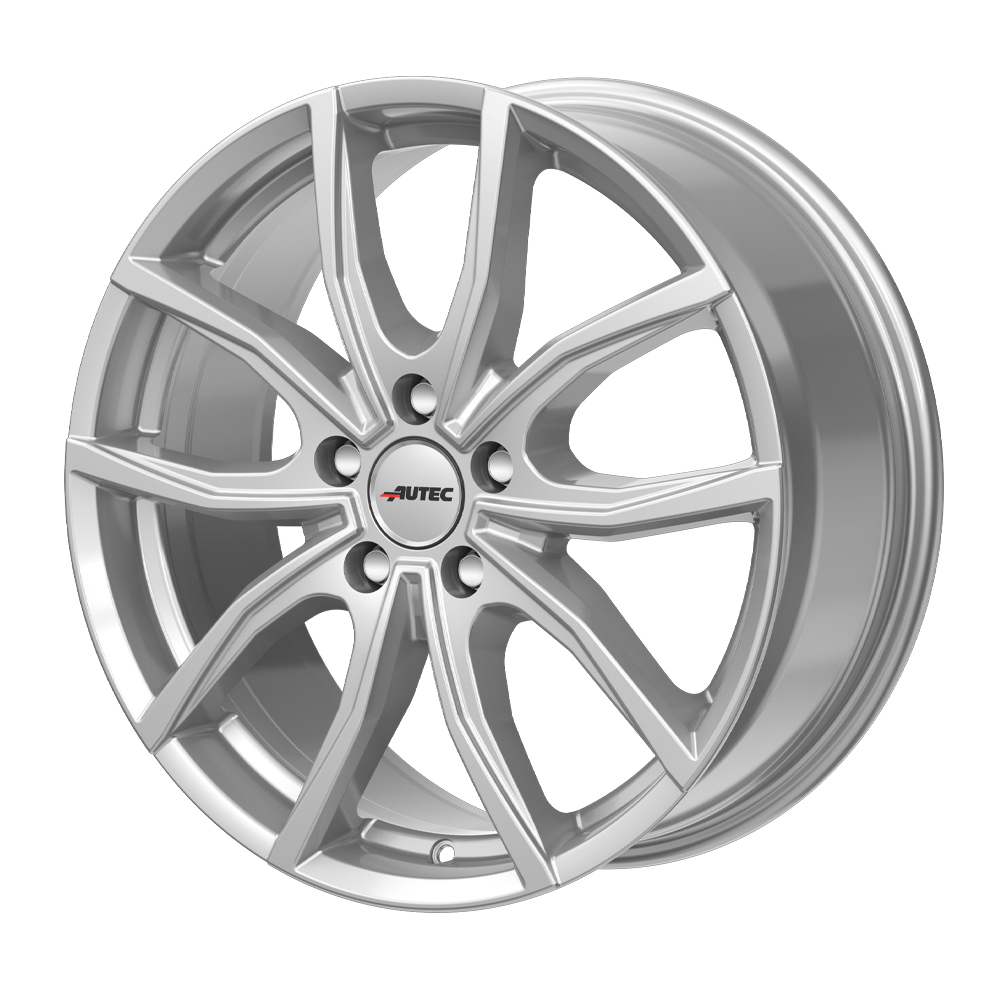 19 Inch Autec Vidron Silver Alloy Wheels