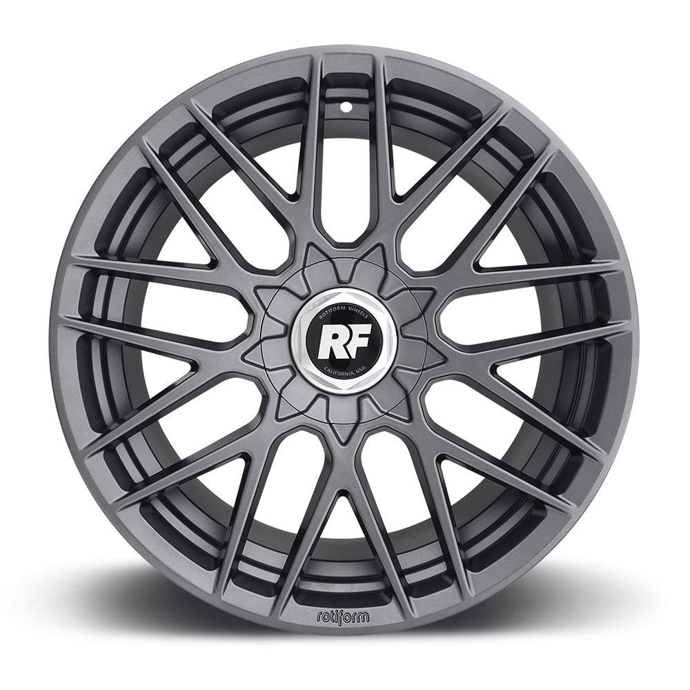 18 Inch Rotiform RSE Anthracite Alloy Wheels